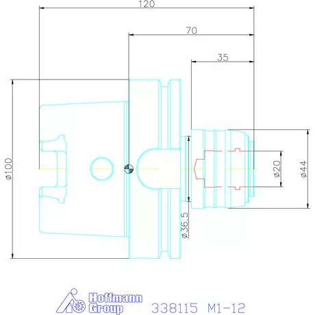 Garant Menetvágó tokmány MLA IK 50 bar M1-12