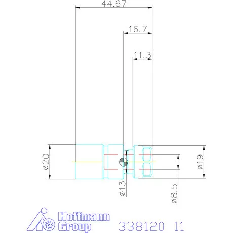 Garant Gyorscsere betétmenetfúró befogóhoz MLA 11