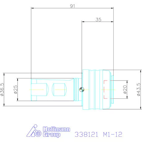 Garant Menetvágó tokmány MLA IK 50 bar M1-12