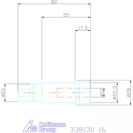Garant Alap hosszabbító MLA 16