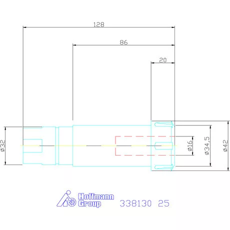 Garant Alap hosszabbító MLA 25