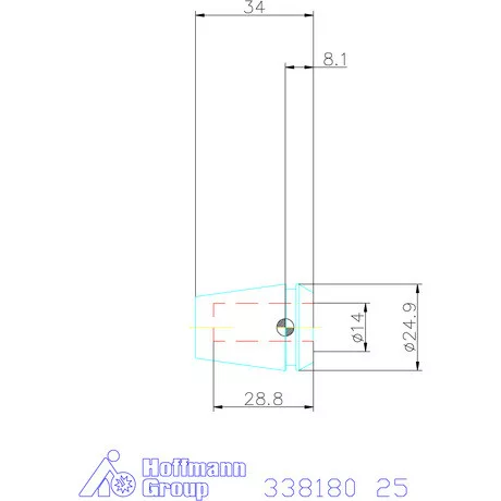 Garant Szinkronbefogó 25