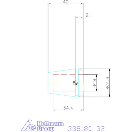 Garant Szinkronbefogó 32