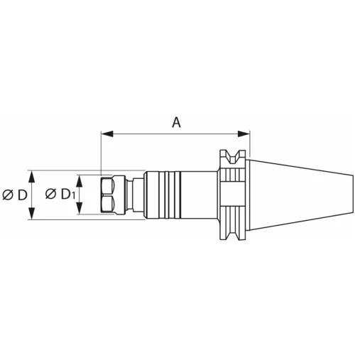 Holex Menetfúró befogó, ER szinkro 16