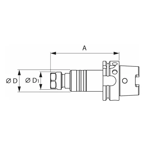 Holex Menetfúró befogó, ER szinkro 16