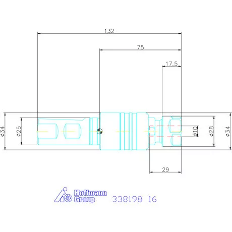 Holex Menetfúró befogó, ER szinkro 16