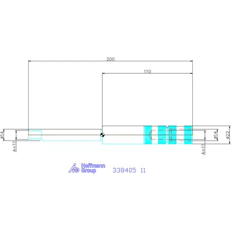 Holex Menetfúró toldó 11