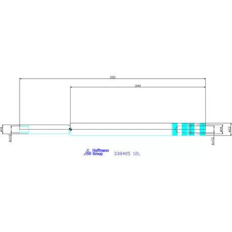 Holex Menetfúró toldó 12L
