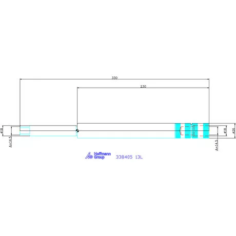 Holex Menetfúró toldó 13L