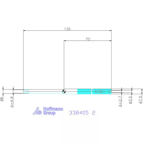 Holex Menetfúró toldó 2