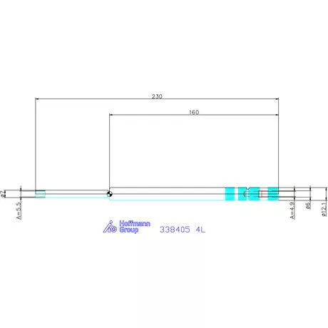 Holex Menetfúró toldó 4L