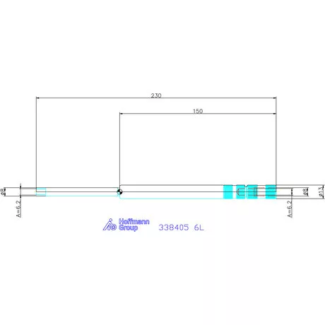 Holex Menetfúró toldó 6L