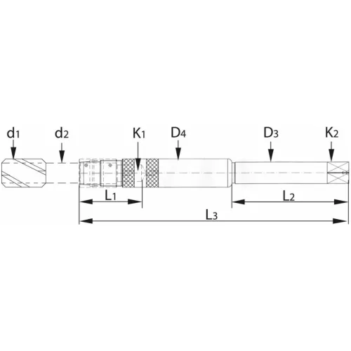 Holex Menetfúró toldó 6