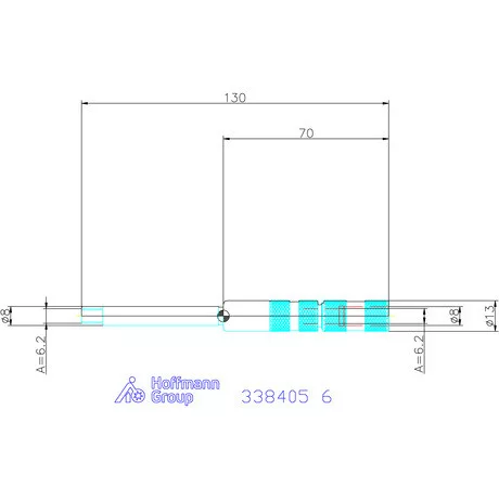 Holex Menetfúró toldó 6