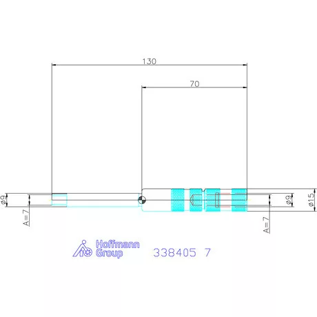 Holex Menetfúró toldó 7