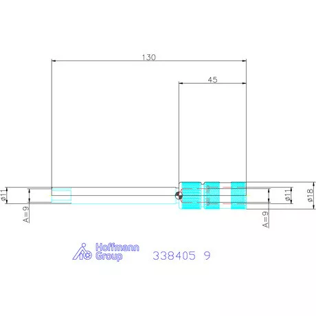 Holex Menetfúró toldó 9
