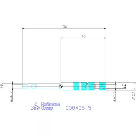 Holex Menetfúró toldó HB felülettel 5