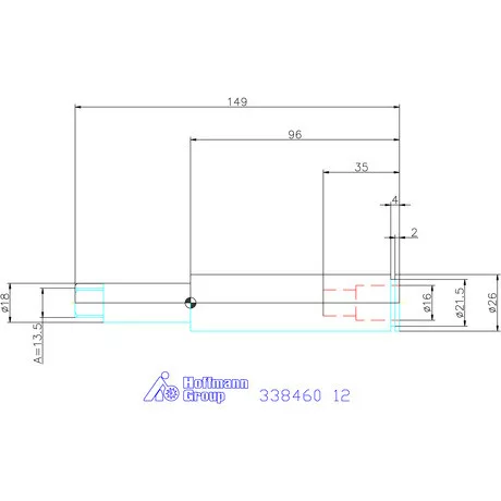 Garant Menetfúró toldó gyorsbefogó szerkezettel 12