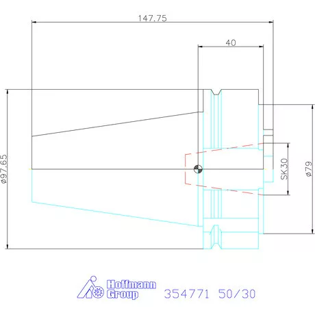 Garant Szűkítő SK50 / SK 50/30