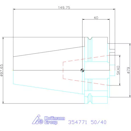 Garant Szűkítő SK50 / SK 50/40
