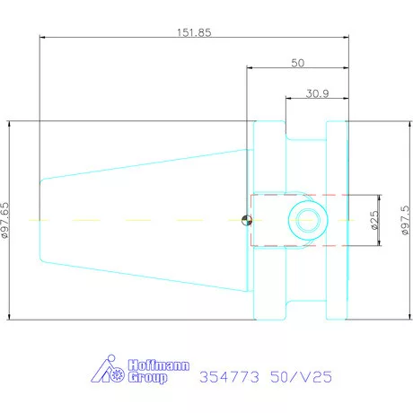 Garant Szűkítő SK50 / VDI 50/V25