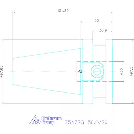 Garant Szűkítő SK50 / VDI 50/V30