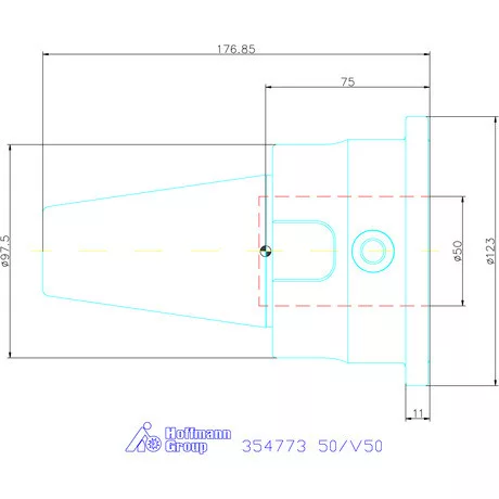 Garant Szűkítő SK50 / VDI 50/V50