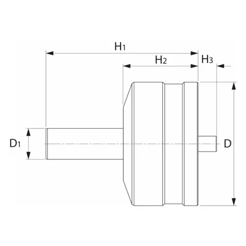 Garant Mágneses megfogó 120 mm