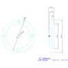 Garant Cserélhető lap mágneses megfogóhoz, PA 120/20 mm