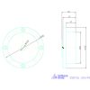 Garant Cserélhető lap mágneses megfogóhoz, PA 120/40 mm