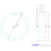 Garant Cserélhető lap mágneses megfogóhoz, PA 160/40 mm