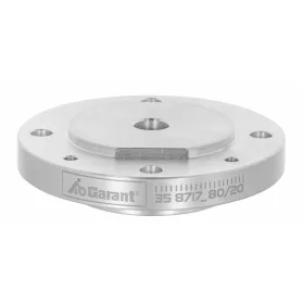   Garant Cserélhető lap mágneses megfogóhoz, alumínium 120/20 mm