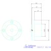 Garant Cserélhető lap mágneses megfogóhoz, alumínium 80/40 mm