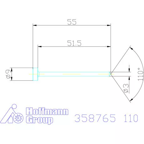 Garant Gravírtű (1 darab) 110 Grad