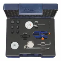 Pozícionáló és körfutás ellenőrző készülék