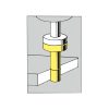 Éltapintó 10/4 mm