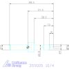 Éltapintó TIN 10/4 mm