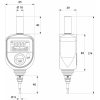 Digitális 3D tapintó tapintóbetéttel (⌀ 4 mm)