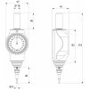 Analóg 3D tapintó tapintóbetéttel (⌀ 4 mm)