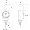 Analóg 3D tapintó tapintóbetéttel (⌀ 4 mm)