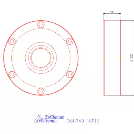 Garant ZeroClamp befogótárcsa 10012