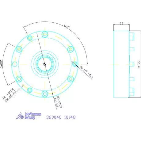 Garant ZeroClamp befogótárcsa 10148