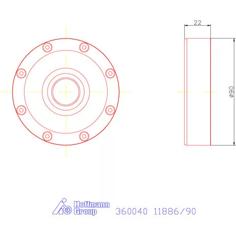 Garant ZeroClamp befogótárcsa 11886/90