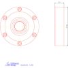 ZeroClamp befogótárcsa  138