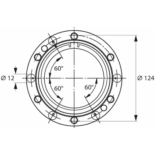 Garant Garant ZeroClamp befogótárcsa önzáró Z120L