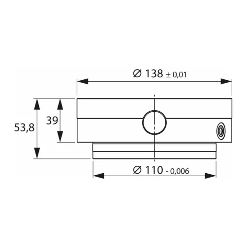 Garant Garant ZeroClamp befogótárcsa önzáró Z138L