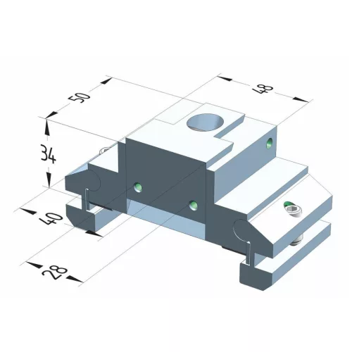 Garant Lehúzó pofa 48 mm