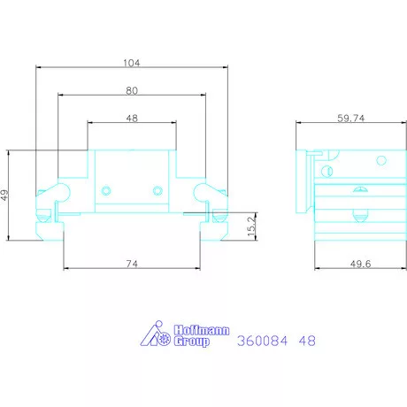 Garant Lehúzó pofa 48 mm