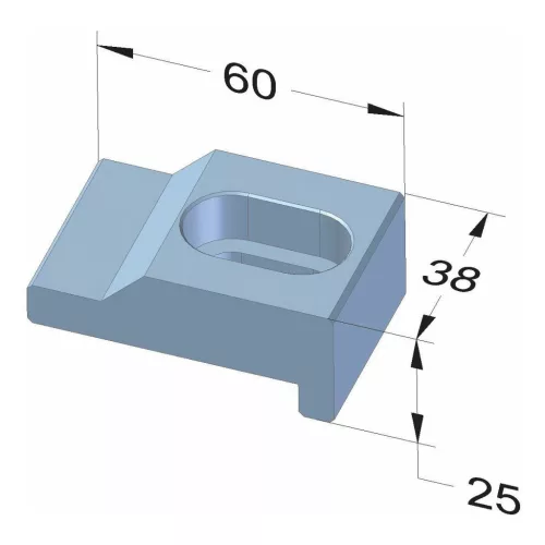 Befogóköröm készlet 6 darabos