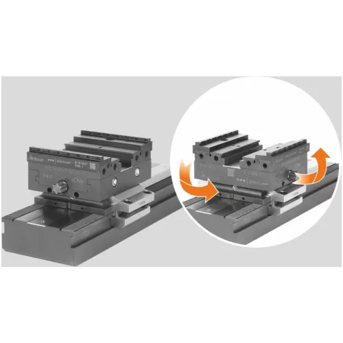 Garant Központosító satu 120 mm